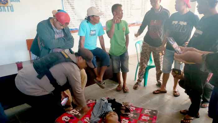 Berenang Diduga Kondisi Mabuk