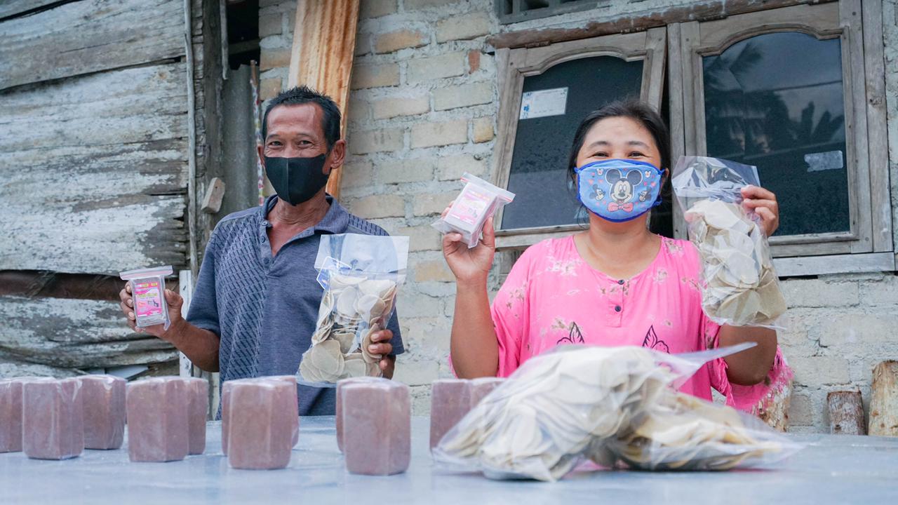 Belacan Terasi Khas Pulau Bangka, Soal Rasa Berani Diadu