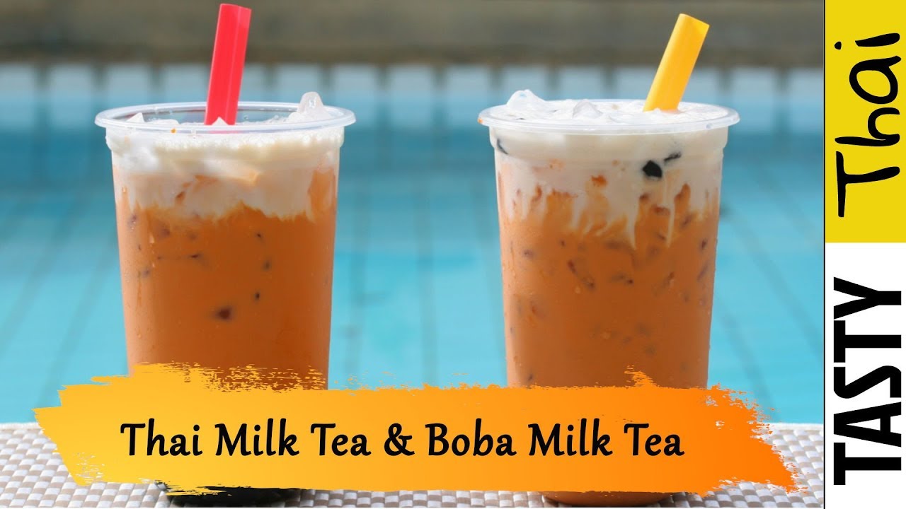 Teh Kekinian, Thai Tea Vs Bubble Tea, Mana Yang Kamu Suka?