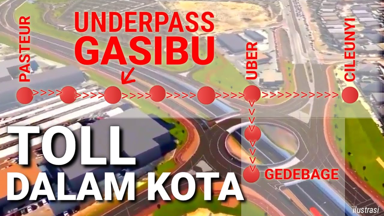 Siapkan Dana Rp 12 TRILIUN, Jusuf Hamka Siap Bangun Jalan Tol Dalam Kota Bandung