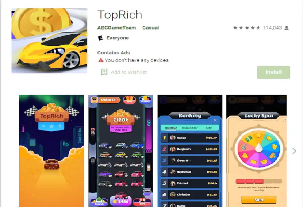 Raup Penghasilan Tambahan dari Game Setiap Hari! TopRich Dapat Rp100 Ribu Setiap Hari