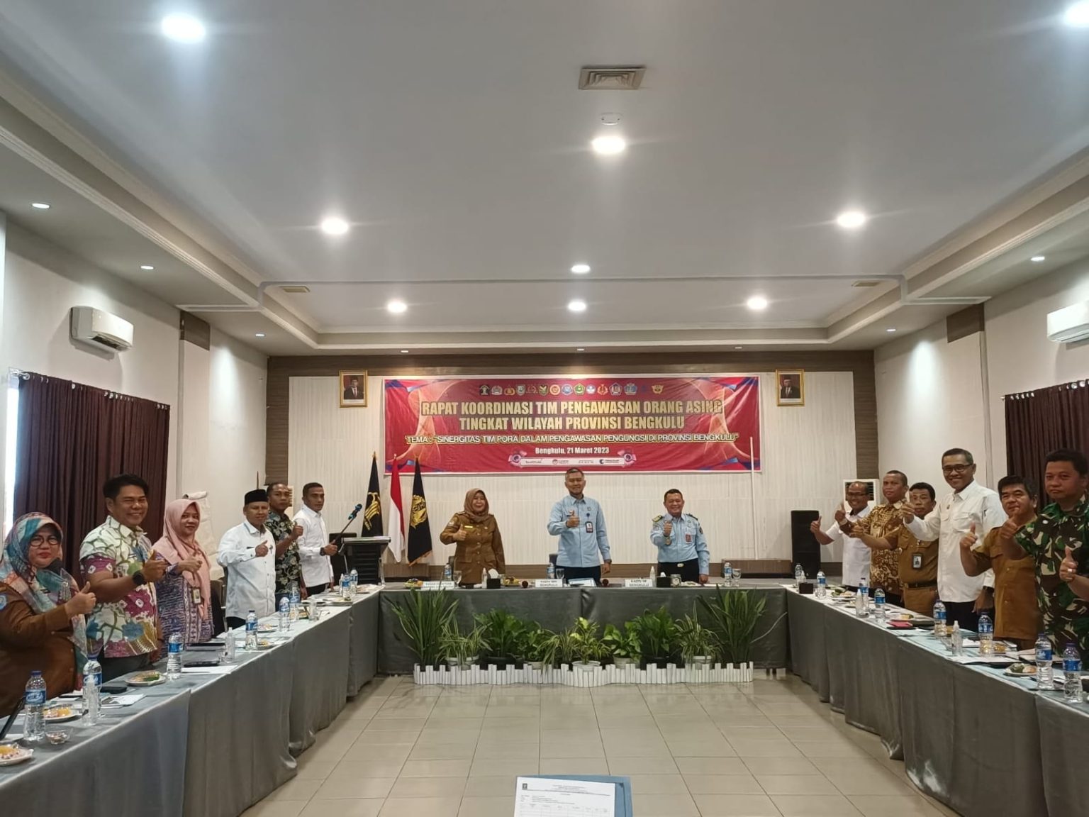 Imigrasi Bengkulu Perkuat Sinergitas Awasi Orang Asing