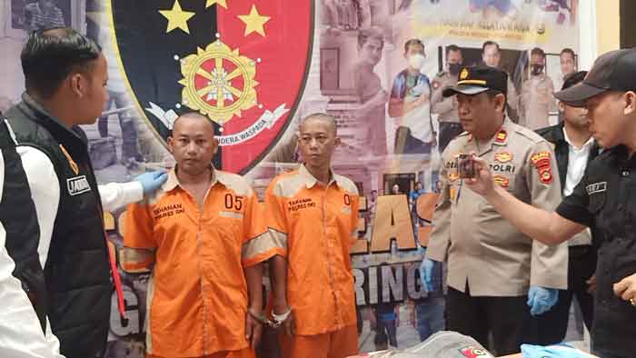 Dendam Dituduh Curi Buah Sawit