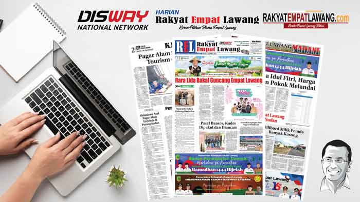 BACA KORAN REL EDISI 29 APRIL 2023