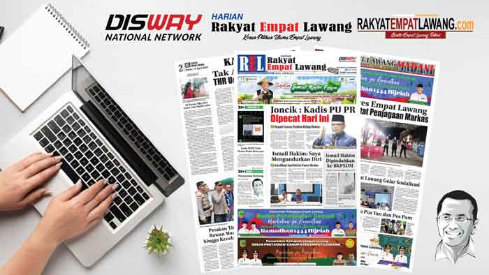 BACA KORAN REL EDISI 15 APRIL 2023