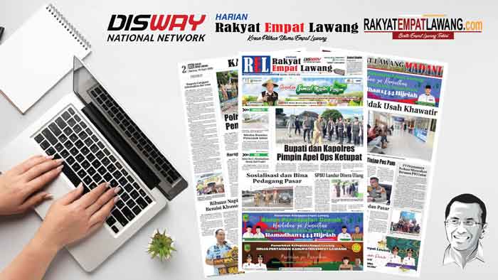 BACA KORAN REL EDISI 18 APRIL 2023