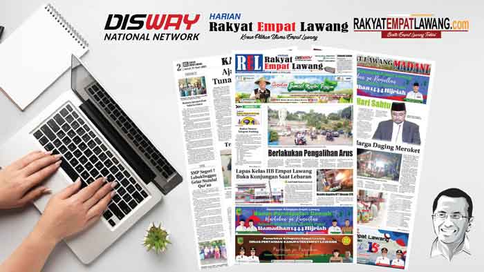 BACA KORAN REL EDISI 21 APRIL 2023