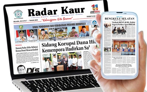 Baca Radar Kaur, Edisi Rabu 29 Maret 2023