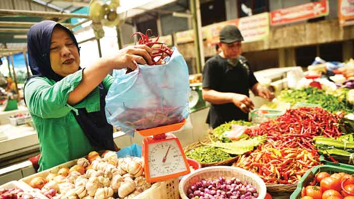 Jelang Puasa, Klaim Harga Sembako Aman