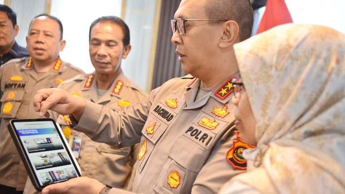 Kapolda yang Silent, tapi Tegas