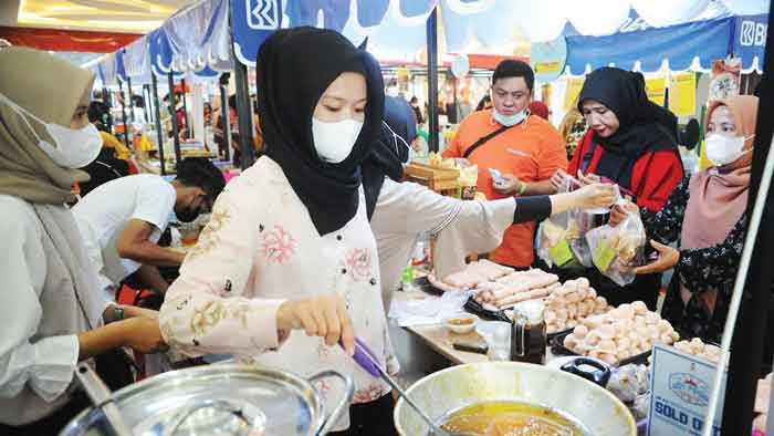 Mahal, Dihitung per Menu