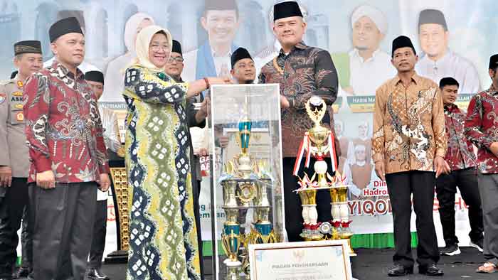 Para Juara Wakili Palembang Tingkat Provinsi