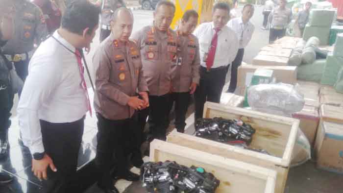 4 Mesin Harley Selundupan Pesanan Orang Jakarta