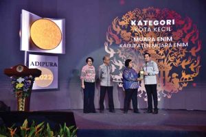 Pemkab Muara Enim Raih Piala Adipura ke-14 Kali