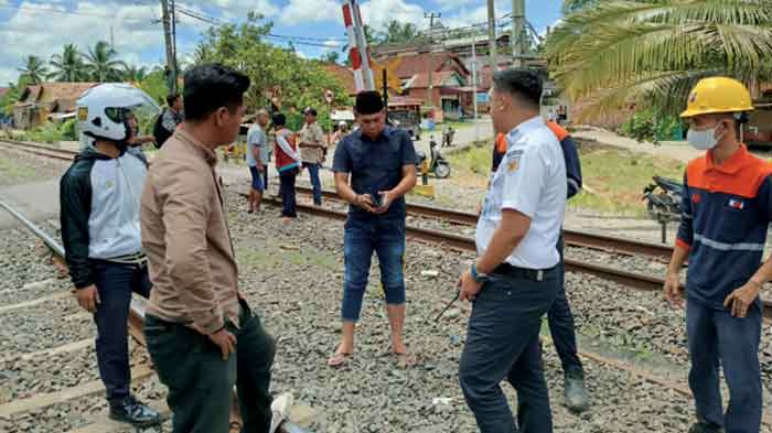 Korban Tabrakan KA BBR Satu Meninggal